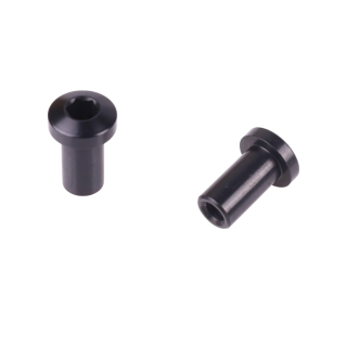 Ergal TM black clutch nut