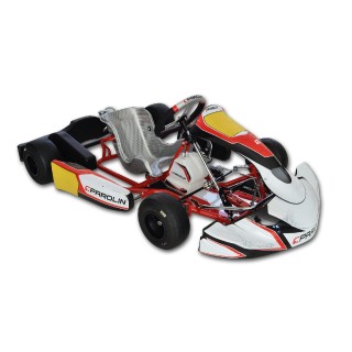 Parolin minikart Pioneer motorsport 2025