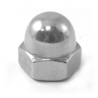 Dado cieco zincato M10