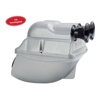 silenziatore aspirazione filtro aria POWER base KG 30 mm