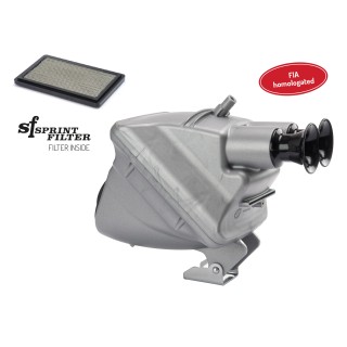 silenziatore aspirazione filtro aria BOOSTER KG 30 mm