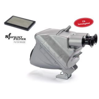 silenziatore aspirazione filtro aria BOOSTER KG 23 mm