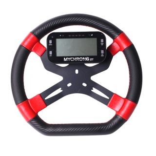 Volante 340 4R evo carbon rosso
