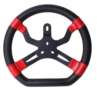 Volante 340 4R evo carbon rosso