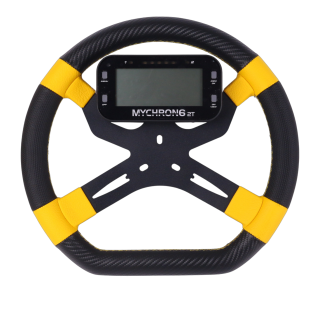 Volante 340 4R evo carbon giallo