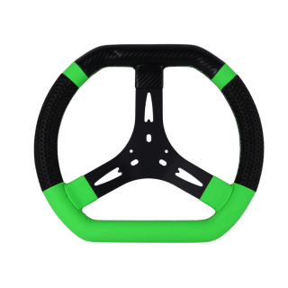 Volante 320 3R evo carbon verde HI Grip