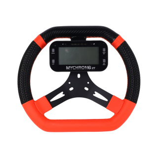 Volante 320 3R evo carbon giallo Hi Grip