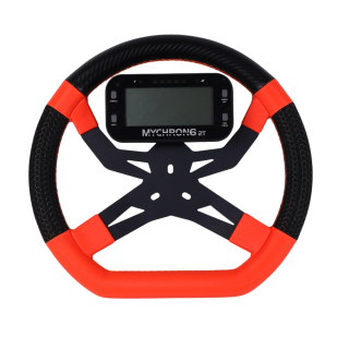 Volante 340 RR evo carbon rosso crg Hi Grip