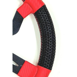 Volante 340 RR evo carbon rosso crg Hi Grip