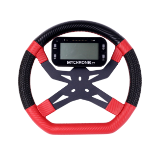 Volante 340 RR evo carbon rosso Hi Grip