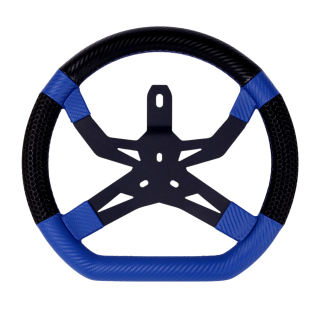 Volante 340 RR evo carbon blu Hi Grip