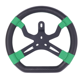 Volante 340 4R evo carbon verde FK