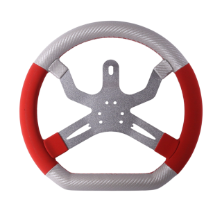 Volante 340 4R evo carbon rosso tonykart