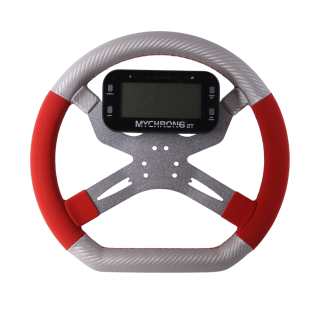 Volante 340 4R evo carbon rosso tonykart
