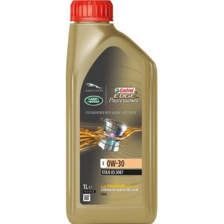 Castrol Edge professional E 0W30 Jaguar - Land Rover