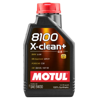 Motul 8100 X-Clean 5W30