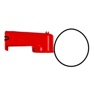Coperchio Pioggia Filtro Aria Silenziatore aspirazione LKE -  K5 - NEW CIK FIA 033-SI-50