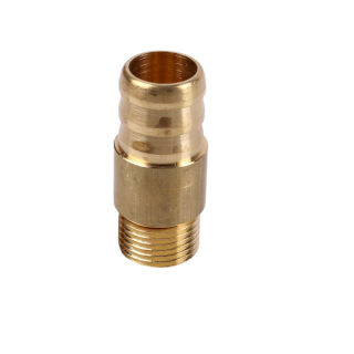 Brass water connection TM