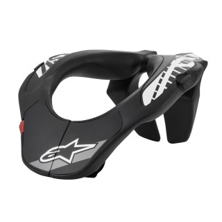 Collare Alpinestars Youth Nero/Bianco
