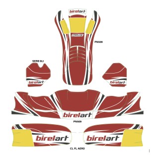 Kit adesivi Birelart 2026  S19  KZ-OK aero-509
