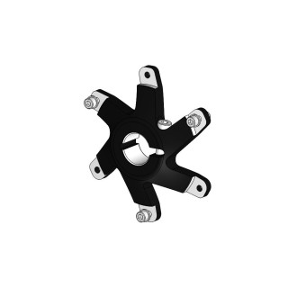 Crown holder 30mm black racing Parolin
