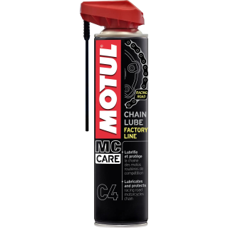 Spray catena Motul MC CARE C4 Factory line  (400 ml)