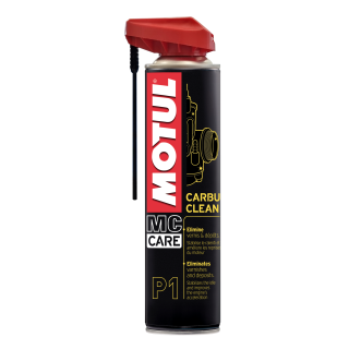 Pulitore carburatore Motul MC CARE P1 carbu clean (400 ml)