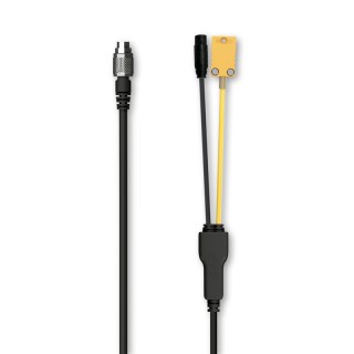 cavo prolunga sdoppiato 2 temperature Aim MyChron 4-5-6