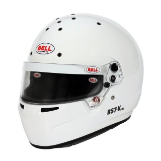 CASCO BELL RS7-K PRO WHITE FIA8878-2024/K2020