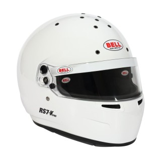CASCO BELL RS7-K PRO WHITE FIA8878-2024/K2020