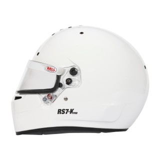CASCO BELL RS7-K PRO WHITE FIA8878-2024/K2020