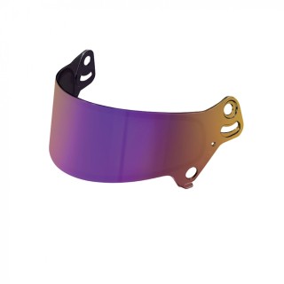 VISIERA ROSA - ROSSA PER CASCO BELL KC7 CMR