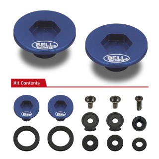 Kit viti visiera SV BELL HELMETS