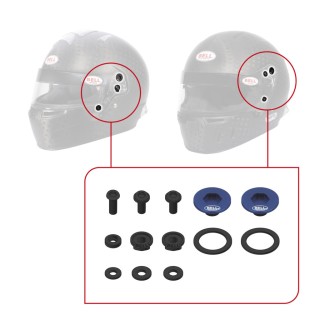 Kit viti visiera SV BELL HELMETS