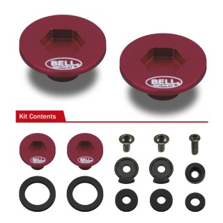 Kit viti visiera SV BELL HELMETS