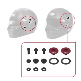 Kit viti visiera SV BELL HELMETS