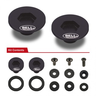 Kit viti visiera SV BELL HELMETS