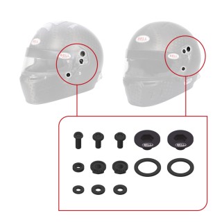 Kit viti visiera SV BELL HELMETS