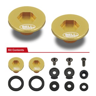 Kit viti visiera SV BELL HELMETS