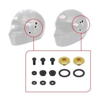 Kit viti visiera SV BELL HELMETS