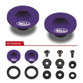 Kit viti visiera SV BELL HELMETS