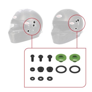 Kit viti visiera SV BELL HELMETS