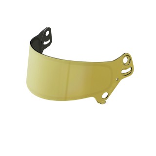 VISIERA SPECCHIO ORO PER CASCO BELL RS7 PRO / RS7-K /HP7