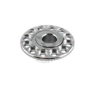 Bussola Eccentrica a 12 Posizioni foro 10mm,  Ø22mm, Fuoricentro 1,5mm
