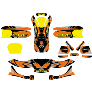 Kit adesivi CRG 507/509 completo