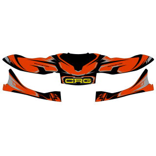 Spoiler sticker kit 509 CRG