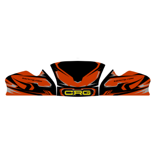 CRG Mini MK20-27 spoiler stickers kit