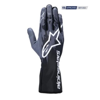 Guanti Alpinestars Tech-1 K V3 nero antracite