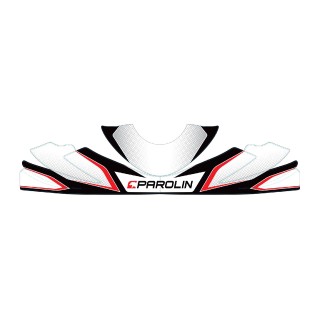 Set adesivi spoiler ant. Parolin mini 2026 Dynamica
