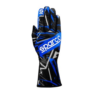 Guanti SPARCO K-ROOKIE nero/blu